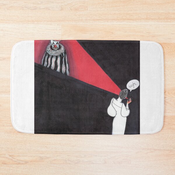 Item preview, Ugh, the Clown designed and sold by bouncing betty art.