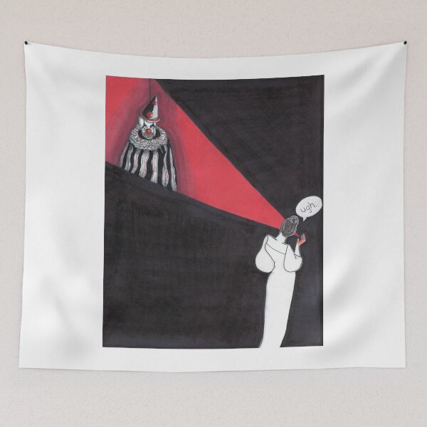 Item preview, Ugh, the Clown designed and sold by bouncing betty art.