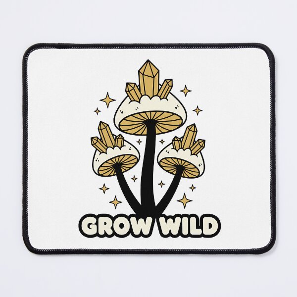 Item preview, Grow Wild Mushroom designed and sold by Cosmicwell.