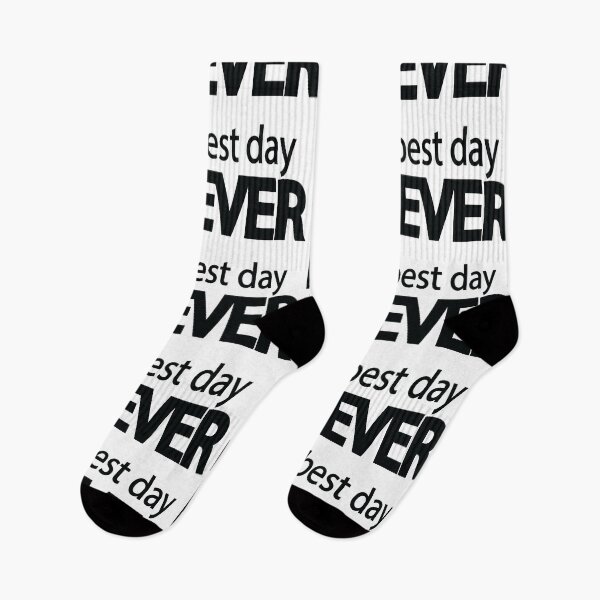Item preview, Best Day Ever Positive Motivational Typography Design designed and sold by Moriarty's Digital Visions.