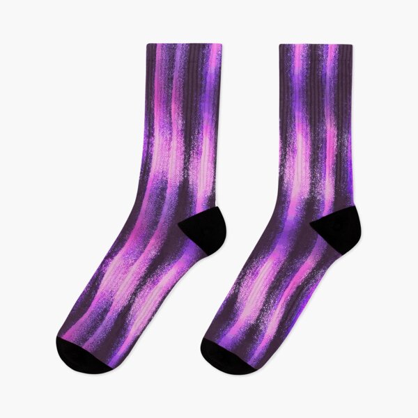 Item preview, Pink Purple Glitter Stripe Pattern designed and sold by bubblegoth.