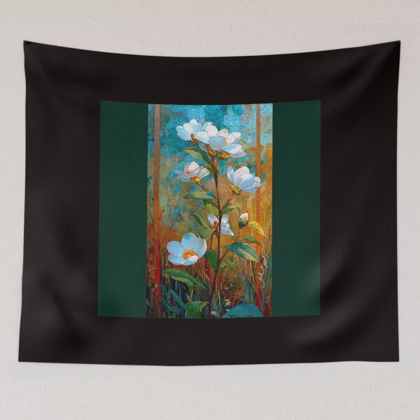 Item preview, Whispers of Franklinia#4 designed and sold by Helios Be. Lavsh.