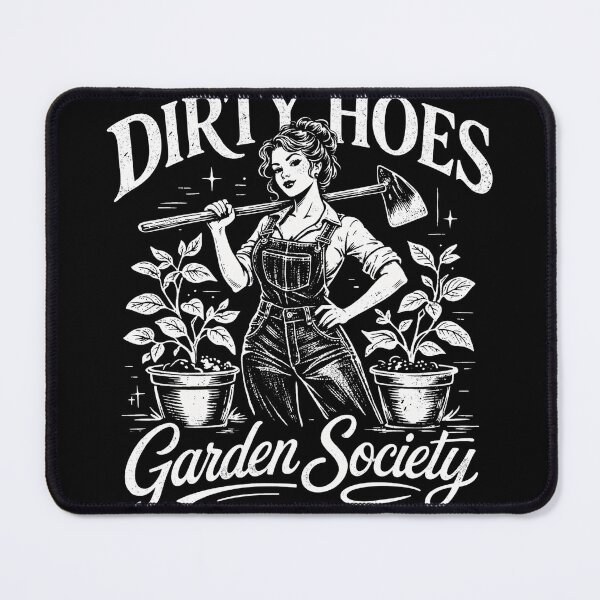 Item preview, Dirty Hoes Garden Society We Thrive Where Others Wilt designed and sold by will freed18.