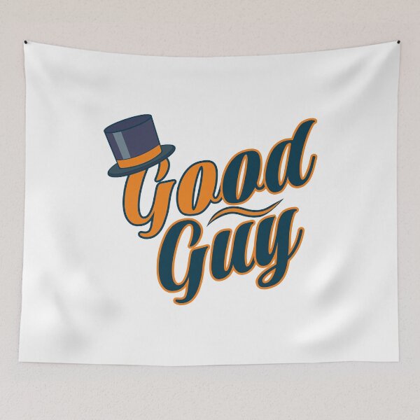 Item preview, Good Guy designed and sold by DesignbyAnnaM.