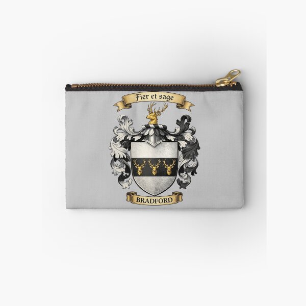 Item preview, The Bradford Family Coat of Arms designed and sold by BagTown Clans.