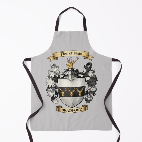 Item preview, The Bradford Family Coat of Arms designed and sold by BagTown Clans.