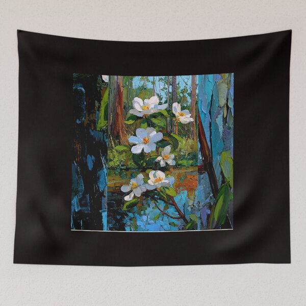 Item preview, Whispers of Franklinia#2 designed and sold by Helios Be. Lavsh.