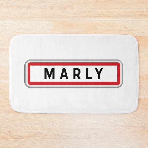 Item preview, Marly sign – North, Hauts-de-France designed and sold by Panneaux et signalisations - NPOITEVIN.