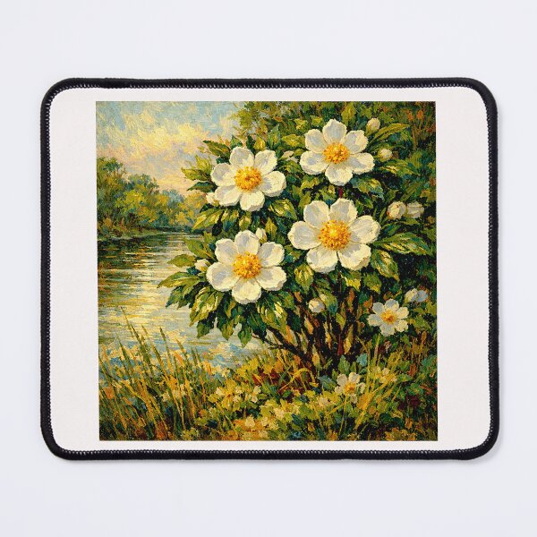 Item preview, Whispers of Franklinia#1 designed and sold by Helios Be. Lavsh.