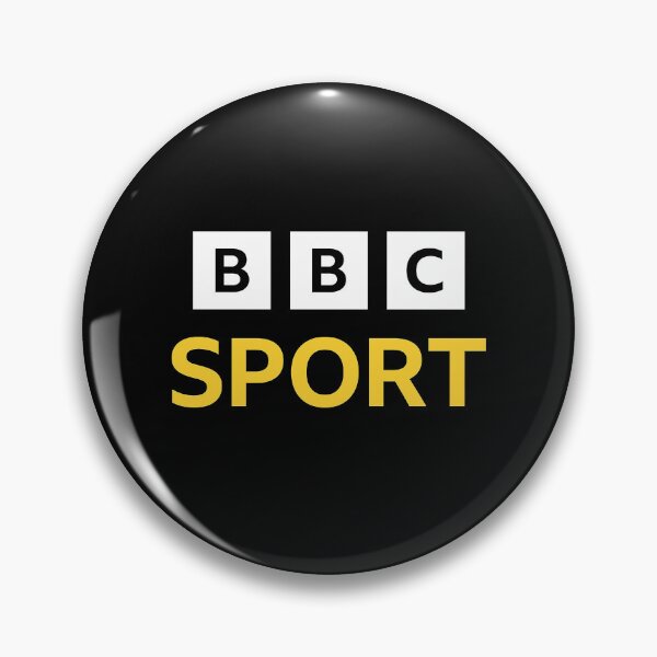 Item preview, Classic BBC Sport Icon Yellow and White designed and sold by billyawoodwrd.