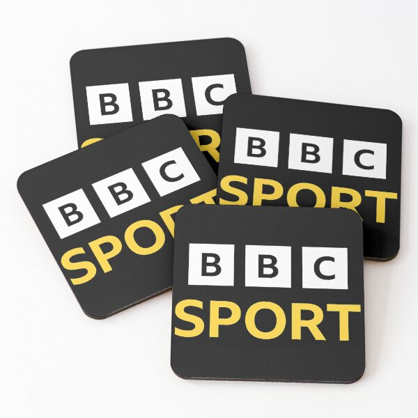Item preview, Classic BBC Sport Icon Yellow and White designed and sold by billyawoodwrd.