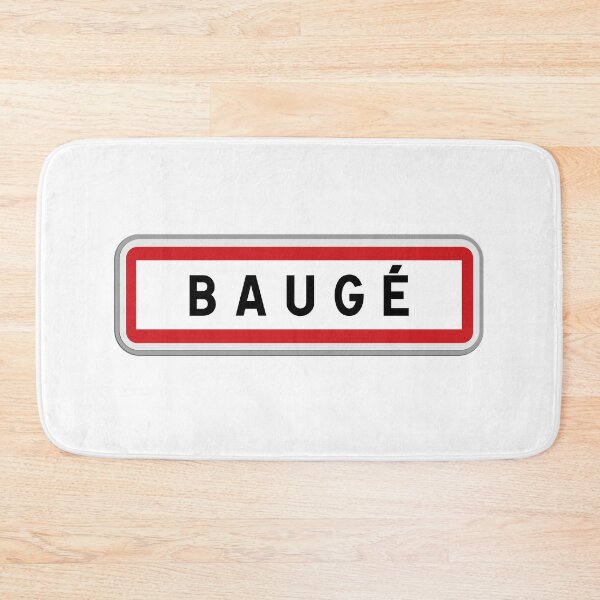 Item preview, Baugé sign – Maine-et-Loire, Pays de la Loire designed and sold by Panneaux et signalisations - NPOITEVIN.
