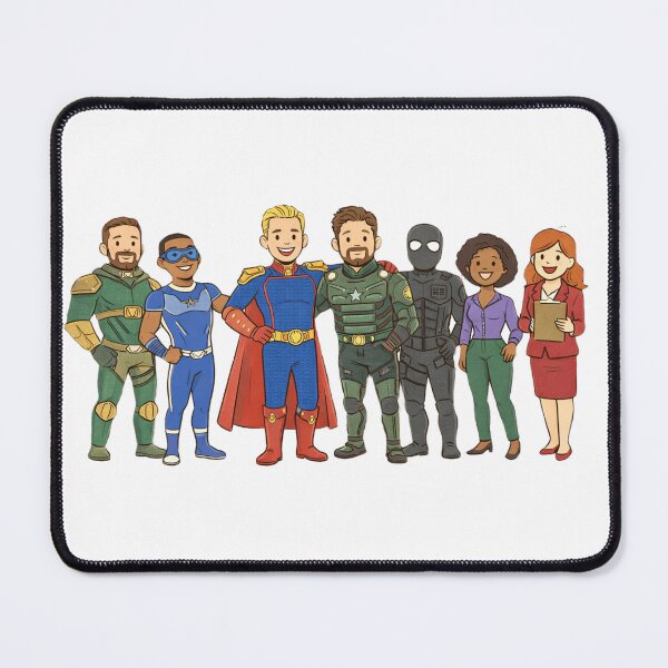 Item preview, Homelander’s Team The Seven The Boys designed and sold by Reyxava.