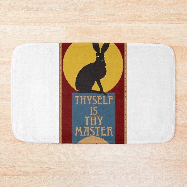 Item preview, Thyself Is Thy Master designed and sold by bouncing betty art.