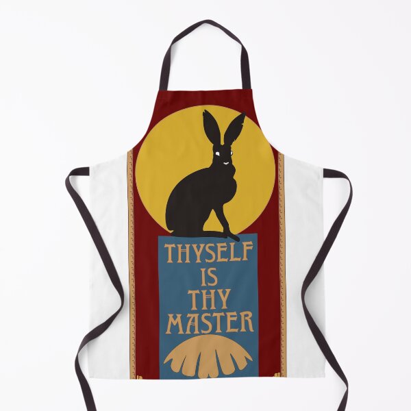 Item preview, Thyself Is Thy Master designed and sold by bouncing betty art.