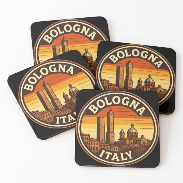Item preview, Bologna Italy Retro Vintage designed and sold by TomFrontierArt.