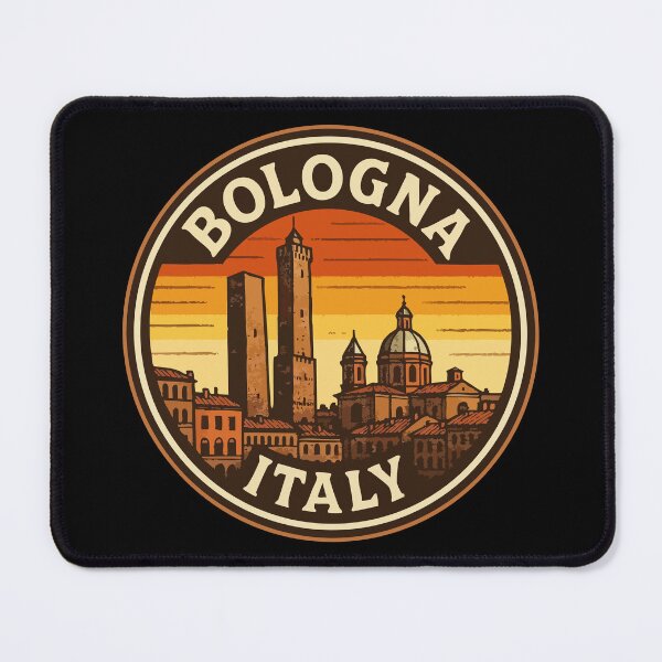 Item preview, Bolonia Italia Retro Vintage designed and sold by TomFrontierArt.