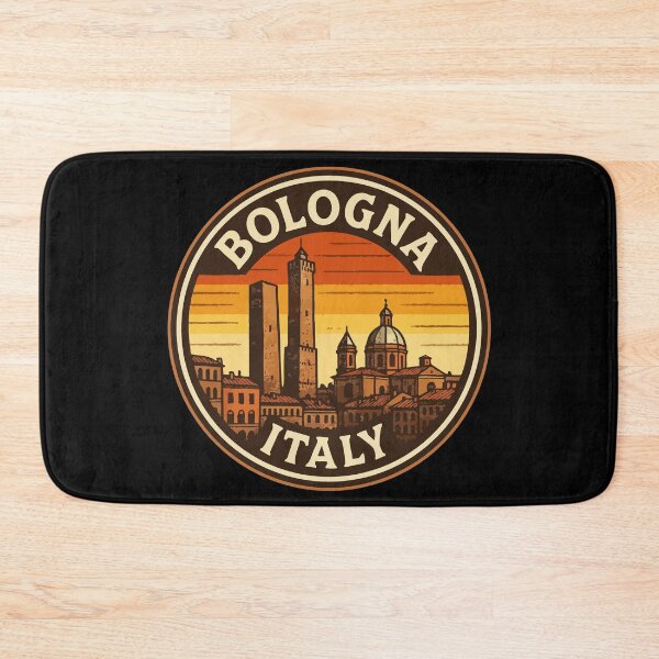 Item preview, Bologna Italy Retro Vintage designed and sold by TomFrontierArt.