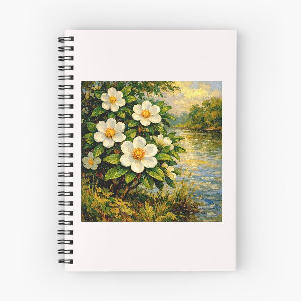 Item preview, Whispers of Franklinia designed and sold by Helios Be. Lavsh.