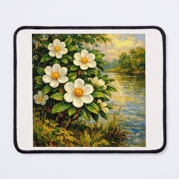 Item preview, Whispers of Franklinia designed and sold by Helios Be. Lavsh.