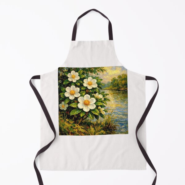 Item preview, Whispers of Franklinia designed and sold by Helios Be. Lavsh.
