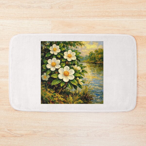 Item preview, Whispers of Franklinia designed and sold by Helios Be. Lavsh.