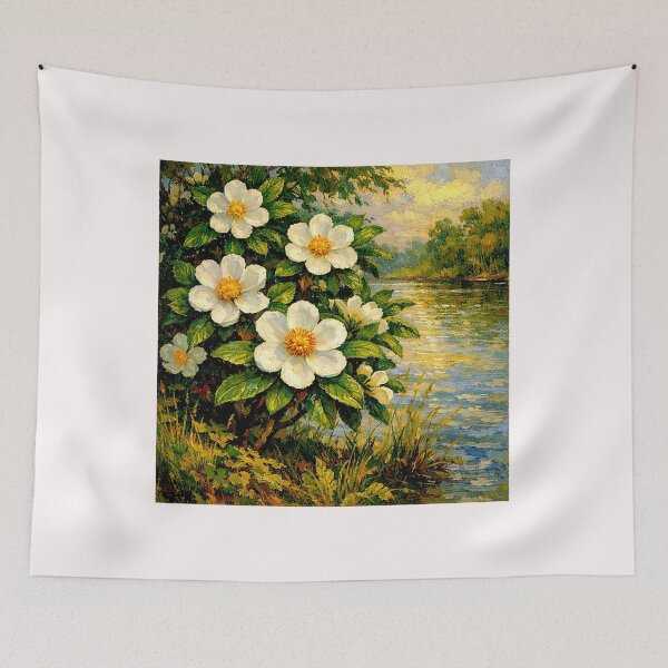 Item preview, Whispers of Franklinia designed and sold by Helios Be. Lavsh.