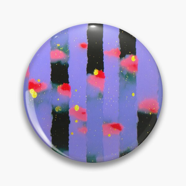 Item preview, Neon Watercolor Stripe Pattern designed and sold by bubblegoth.