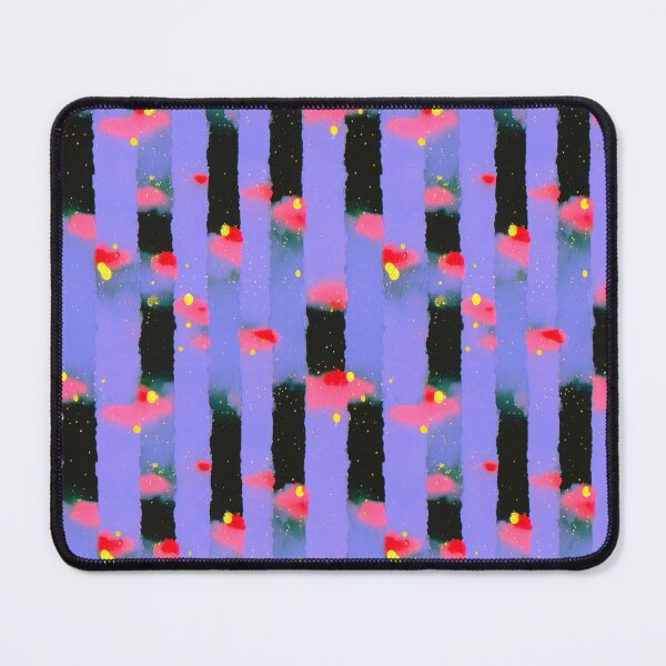 Item preview, Neon Watercolor Stripe Pattern designed and sold by bubblegoth.