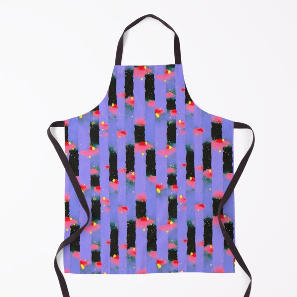 Item preview, Neon Watercolor Stripe Pattern designed and sold by bubblegoth.