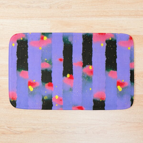 Item preview, Neon Watercolor Stripe Pattern designed and sold by bubblegoth.