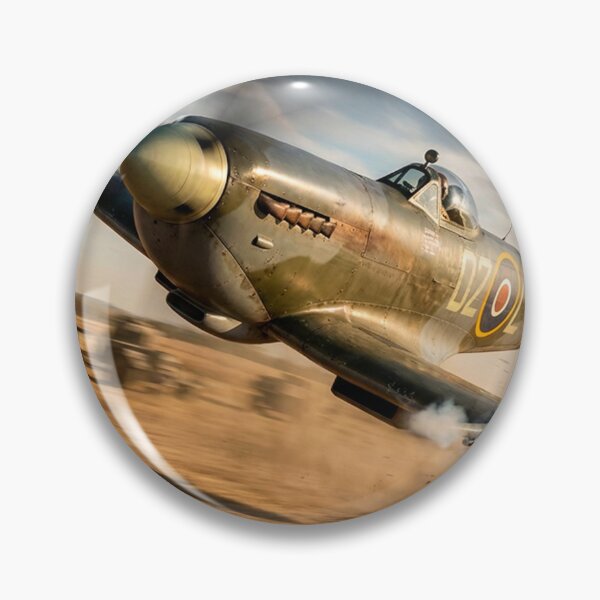 Item preview, Spitfire Battle Hard designed and sold by Airpower Art.