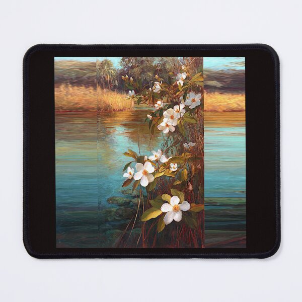 Item preview, Whispers of Franklinia#5 designed and sold by Helios Be. Lavsh.