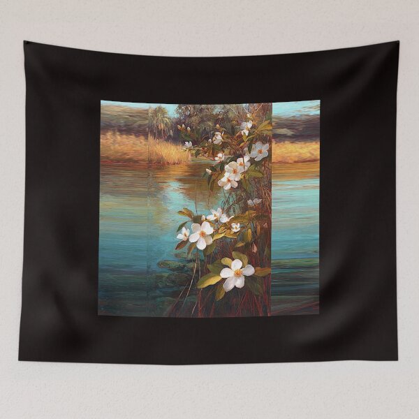 Item preview, Whispers of Franklinia#5 designed and sold by Helios Be. Lavsh.