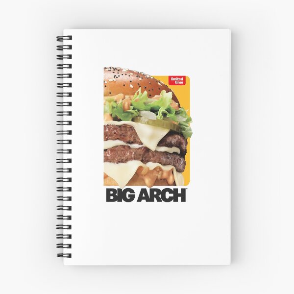 Item preview, Big Arch Double Cheese Burger Limited Edition designed and sold by billyawoodwrd.