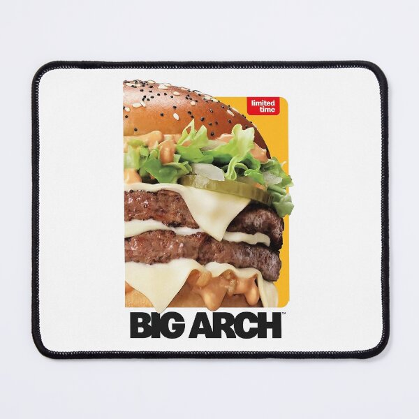 Item preview, Big Arch Double Cheese Burger Limited Edition designed and sold by billyawoodwrd.