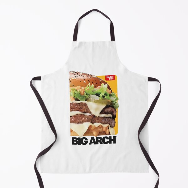 Item preview, Big Arch Double Cheese Burger Limited Edition designed and sold by billyawoodwrd.
