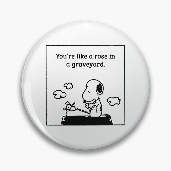 Item preview, snoopy reading alchemised manacled quote designed and sold by liveawhimsylife.