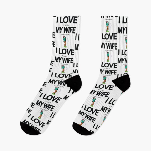 Item preview, I Love It When My Wife Lets Me Go Golfing Funny Golf Husband Humor Design designed and sold by Moriarty's Digital Visions.