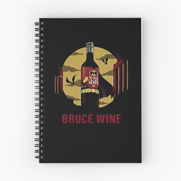 Item preview, Bruce Wine The Dark Grape Parody designed and sold by billyawoodwrd.