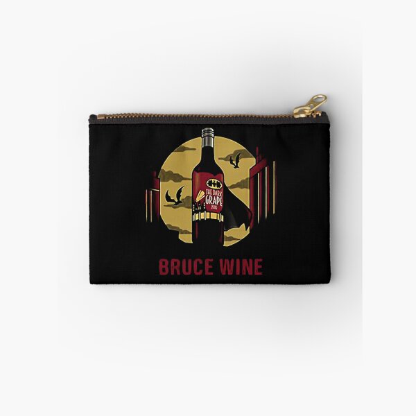 Item preview, Bruce Wine The Dark Grape Parody designed and sold by billyawoodwrd.