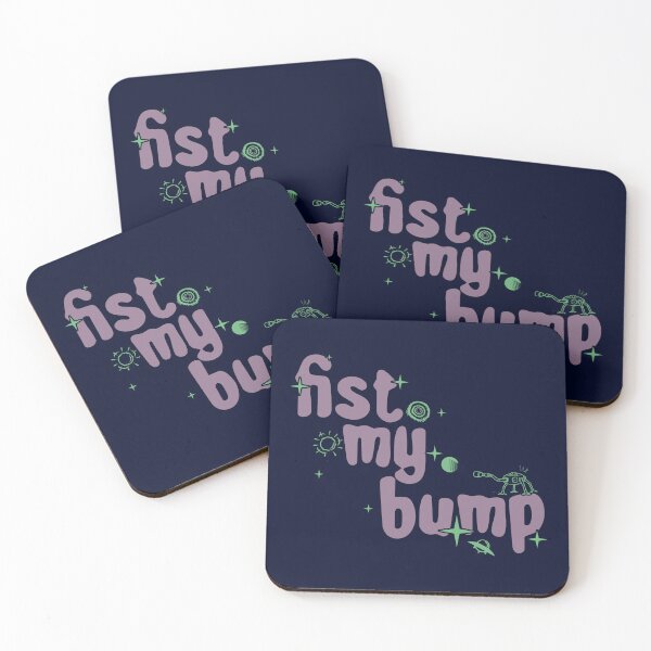 Item preview, Project Hail Mary Fist my bump - Inspired  designed and sold by delllsdesigns.