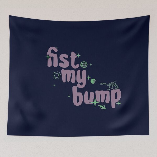 Item preview, Project Hail Mary Fist my bump - Inspired  designed and sold by delllsdesigns.