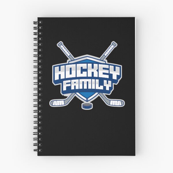Item preview, Hockey Family (Blue  Gray)  designed and sold by kefayatullah.