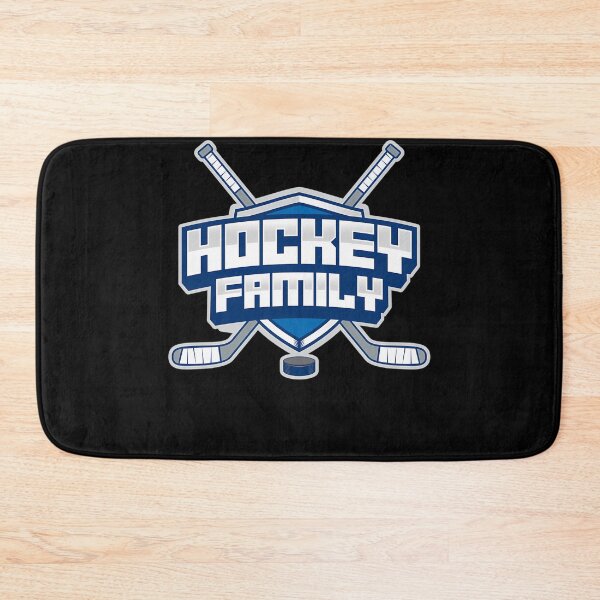 Item preview, Hockey Family (Blue  Gray)  designed and sold by kefayatullah.