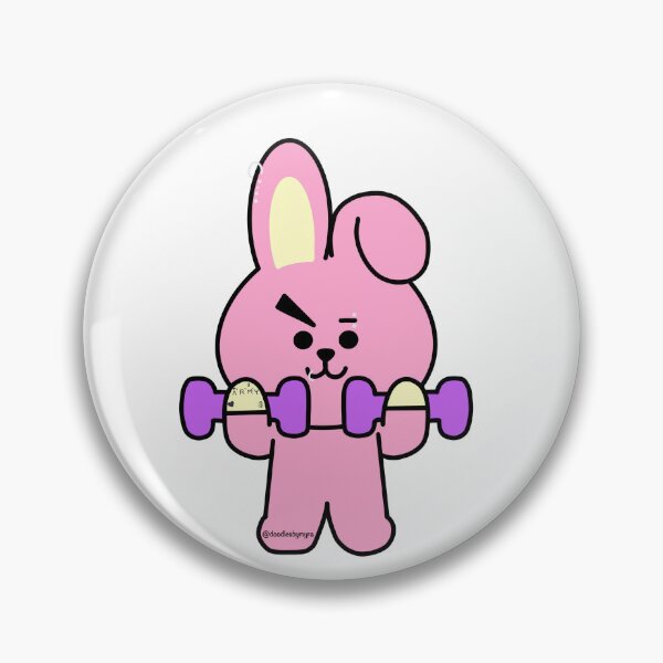 Item preview, Weightlifting Cooky designed and sold by DoodlesByMyra.