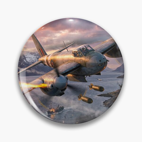 Item preview, Mosquito Bombing Run designed and sold by Airpower Art.