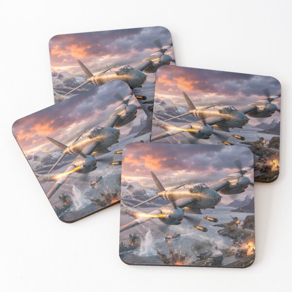 Item preview, Mosquito Bombing Run designed and sold by Airpower Art.