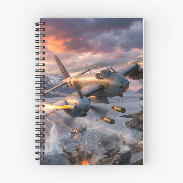 Item preview, Mosquito Bombing Run designed and sold by Airpower Art.