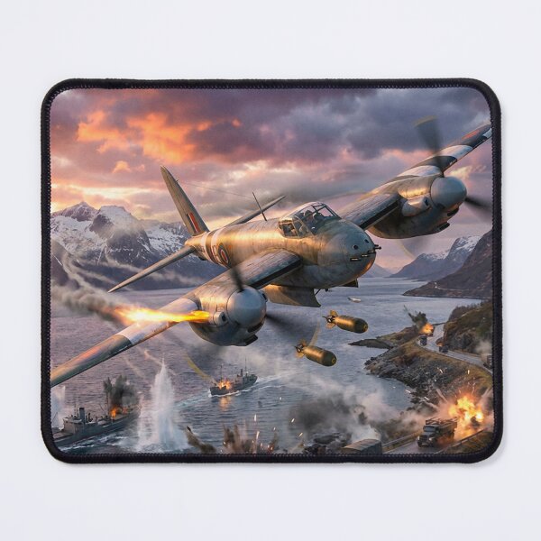 Item preview, Mosquito Bombing Run designed and sold by Airpower Art.